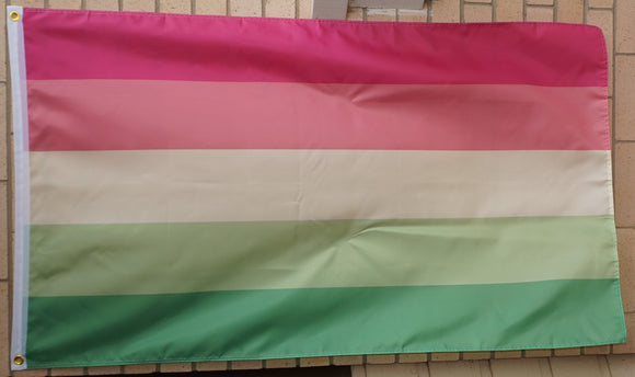Aroflux pride flag 3' X 5'