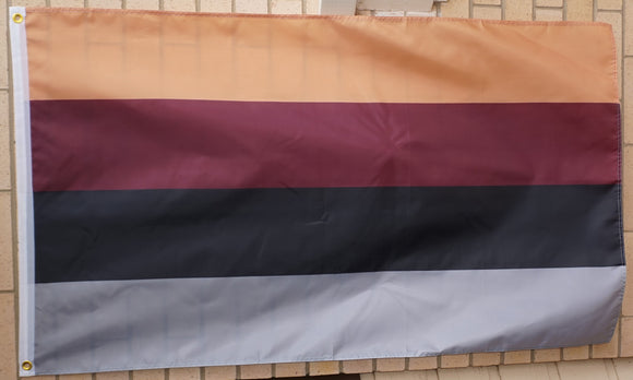 Frayflux pride flag 3' X 5'