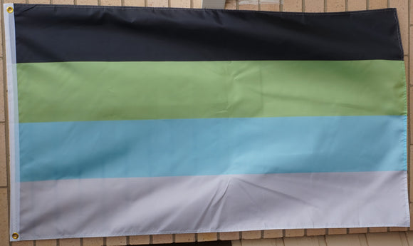 Quoiromantic pride flag 3' X 5'