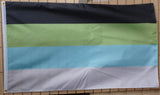Quoiromantic pride flag 3' X 5'