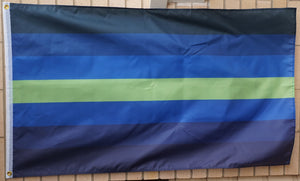 Mascflux pride flag 3' X 5'
