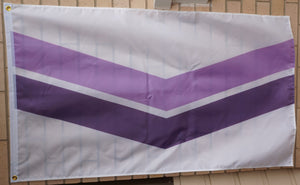 Queer Chevron pride flag 3' X 5'