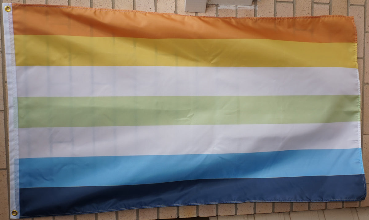 AroAce Agender pride flag 3' X 5' – PridePoint