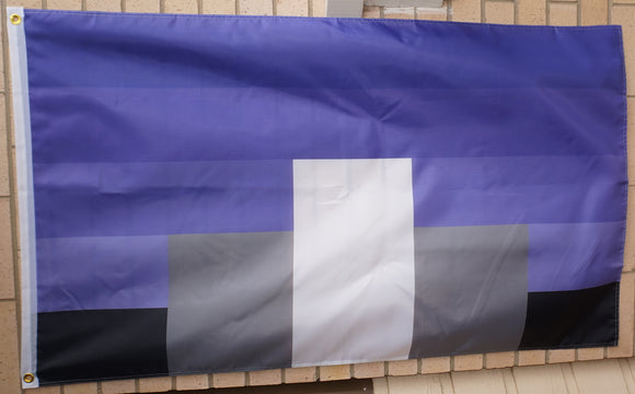 Caedsexual pride flag 3' X 5'