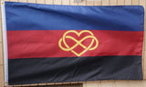 Infinity polyamory pride flag 3' X 5'