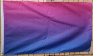 Bi gradient pride flag 3' X 5'