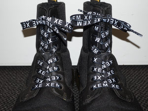 Pronoun shoelaces - XE XEM