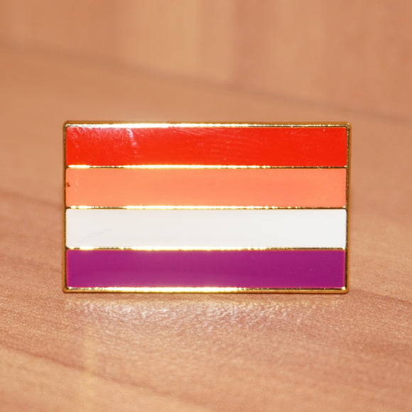 AlloAce Alloromantic Asexual pride small enamel pin