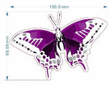Asexual pride butterfly - Vernen Ink