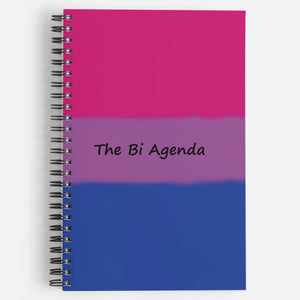 The Bi Agenda Notebook