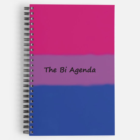 The Bi Agenda Notebook