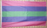 Trigender pride flag 3' X 5'