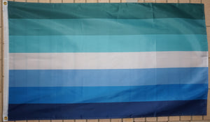 Vincian Gay man pride flag 3' X 5'