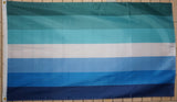 Vincian Gay man pride flag 3' X 5'
