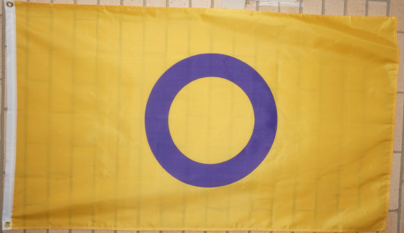 Intersex pride flag 3' X 5'