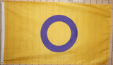 Intersex pride flag 3' X 5'