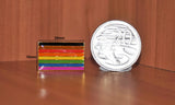 POC Rainbow pride small enamel pin