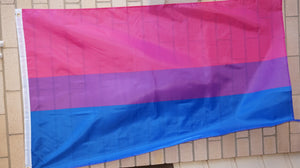 Bisexual pride flag 3' X 5'