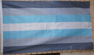 Demiboy/man pride flag 3' X 5'