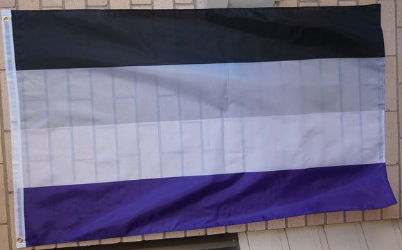 Asexual pride flag 3' X 5'