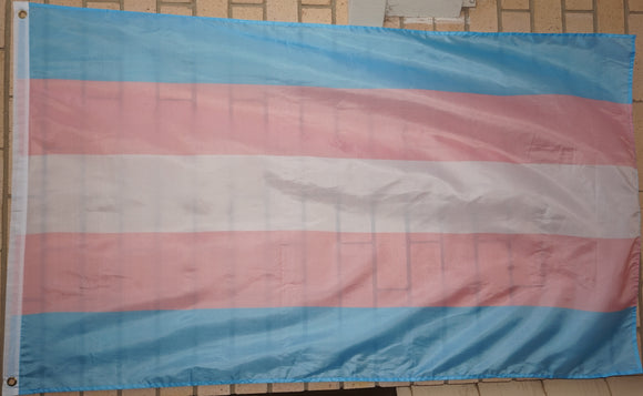 Transgender pride flag 3' X 5'