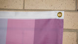 Bigender pride flag 3' X 5'