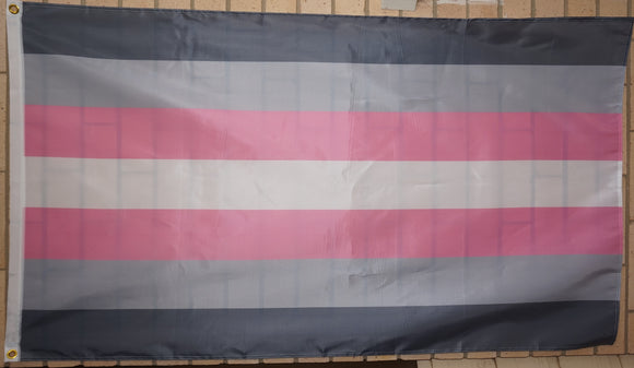 Demigirl/woman pride flag 3' X 5'