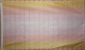 Pangender pride flag 3' X 5'