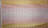 Pangender pride flag 3' X 5'