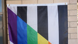 Ally support flag 3' X 5'