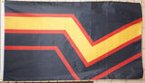 Rubber pride flag 3' X 5'