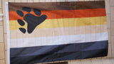 Gay Bear pride flag 3' X 5'
