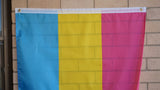 Pansexual pride flag 3' X 5'