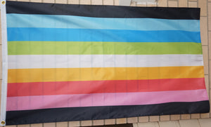 Queer pride flag 3' X 5'