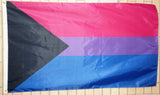 Bi Demi pride flag 3' X 5'