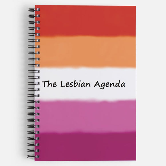 The Lesbian Agenda Notebook