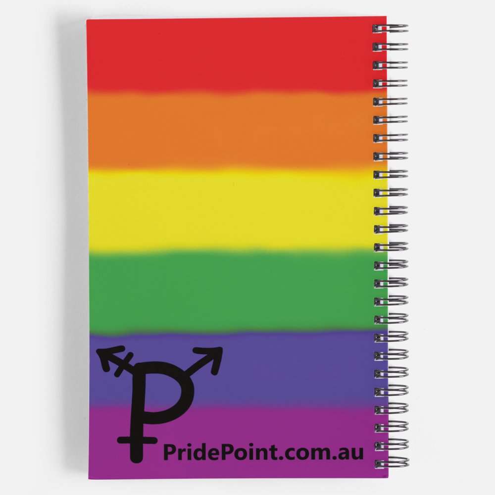 The Gay Agenda Notebook (rainbow) – PridePoint