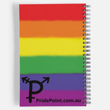 The Gay Agenda Notebook (rainbow)