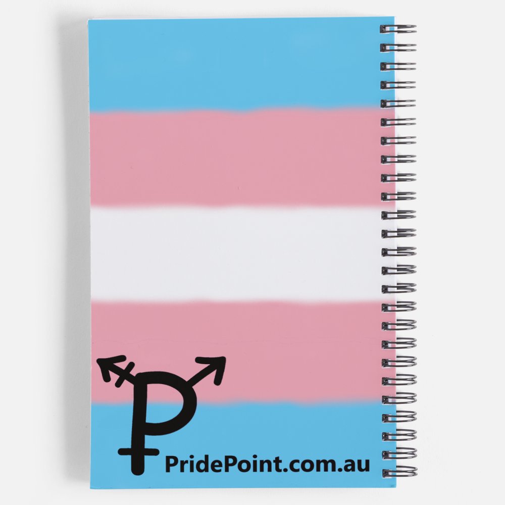 The Trans Agenda Notebook – PridePoint