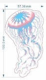Transgender pride jellyfish - Vernen Ink