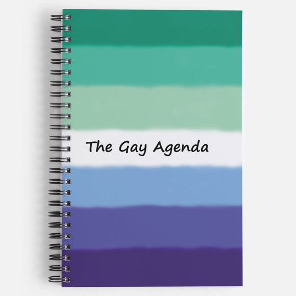 The Gay Agenda Notebook (Vincian)